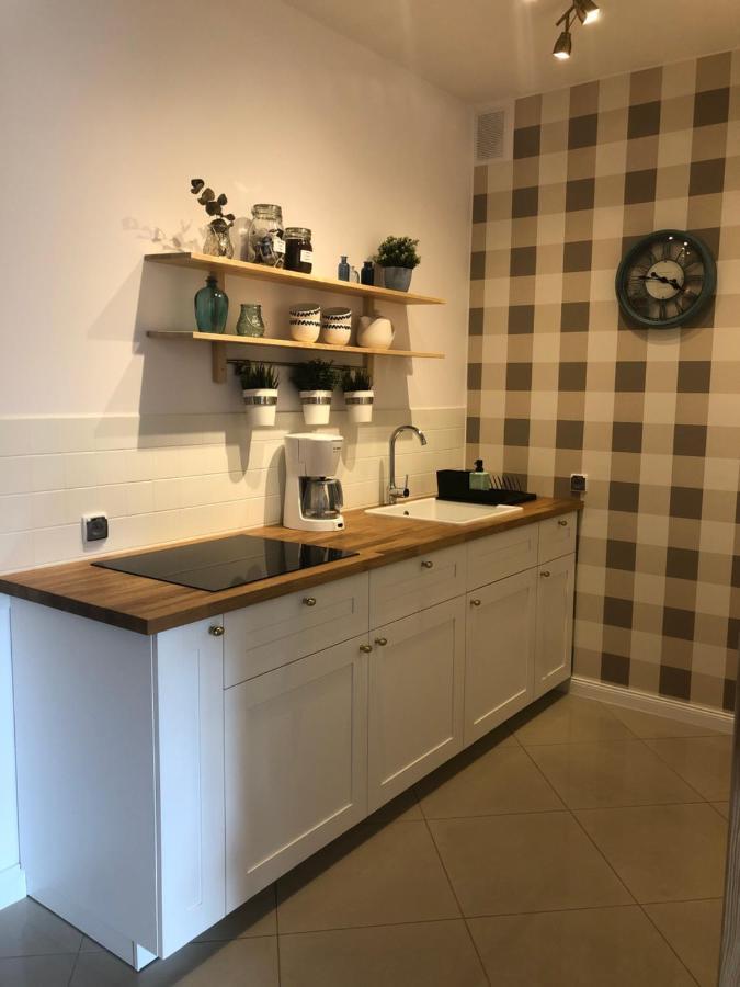 Apartament Slowianski Świnoujście Exteriör bild