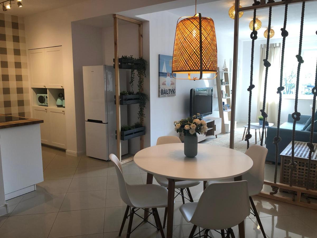 Apartament Slowianski Świnoujście Exteriör bild
