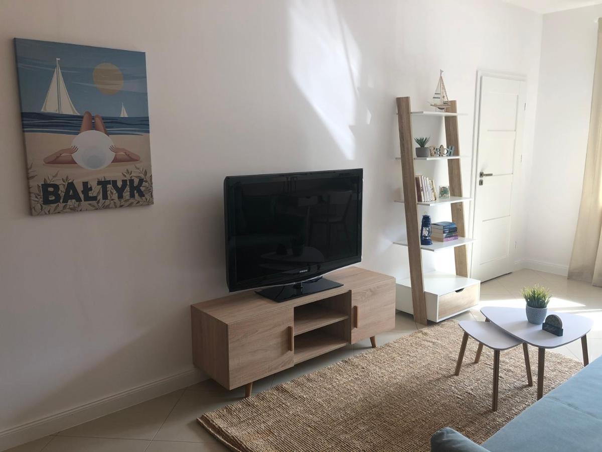 Apartament Slowianski Świnoujście Exteriör bild