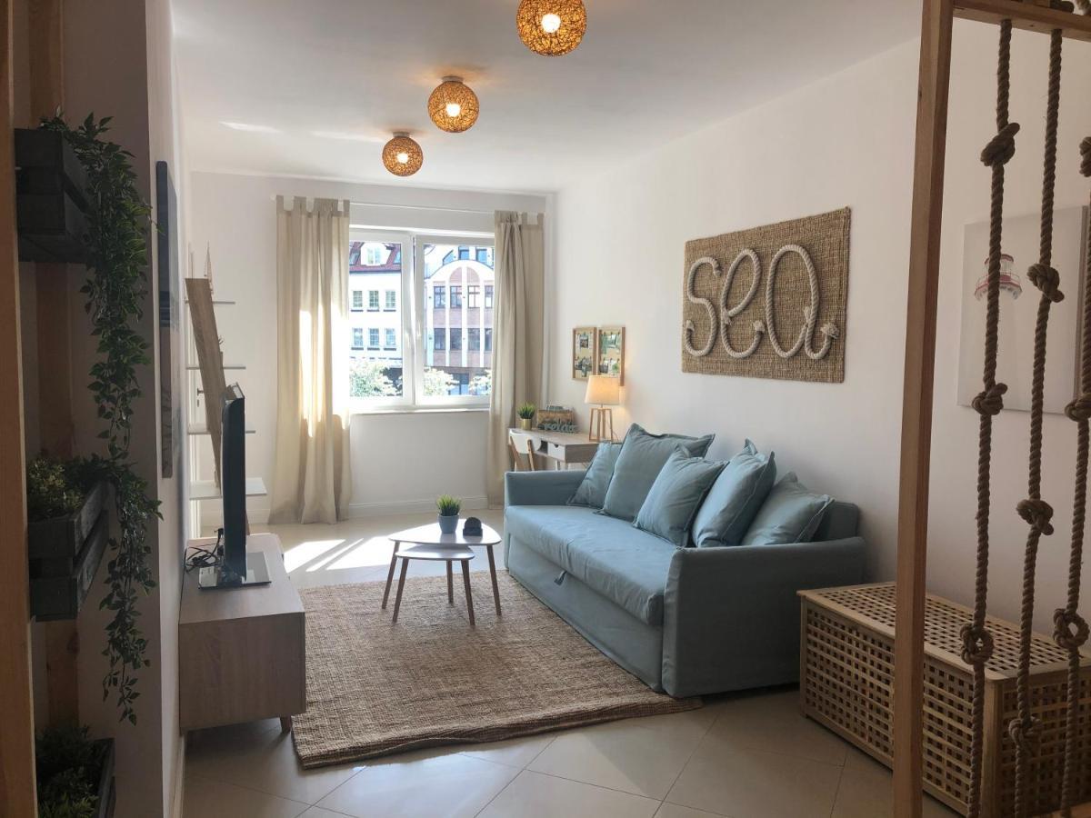 Apartament Slowianski Świnoujście Exteriör bild