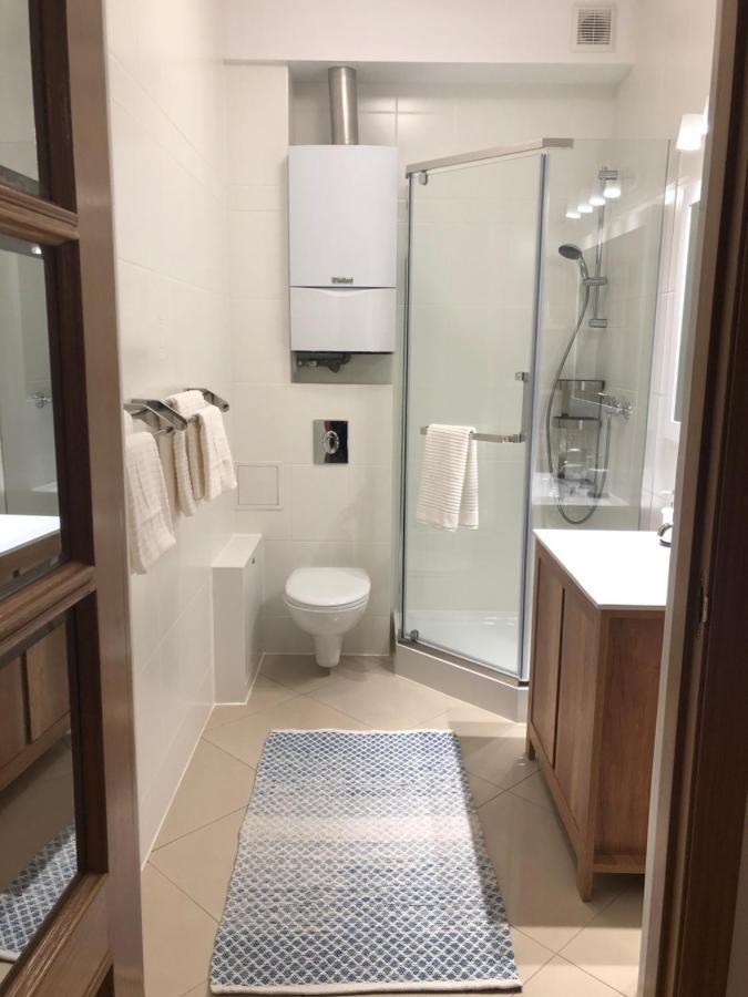 Apartament Slowianski Świnoujście Exteriör bild